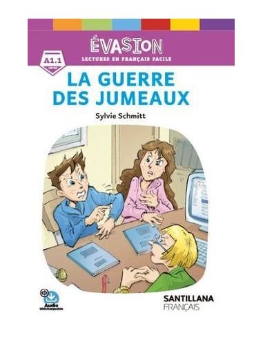Evasion ne (intro) la guerre des jumeaux