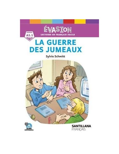 Evasion ne (intro) la guerre des jumeaux