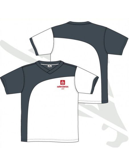 Camiseta Manga Corta Salesianos Lugo Talla 02