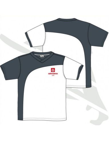 Camiseta Manga Corta Salesianos Lugo Talla 06
