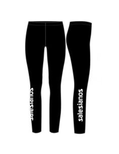 Leggin Negro Salesianos Lugo Talla S