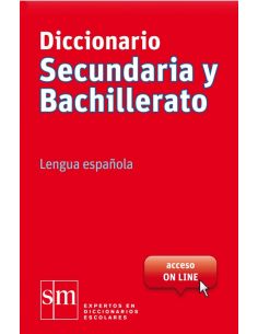 Diccionario Secundaria Y Bachillerato. Lengua Española