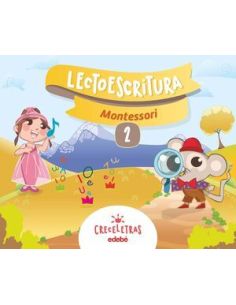 Creceletras Cuaderno 2  Montessori