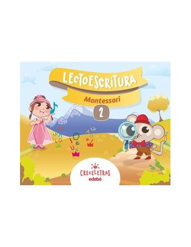 Creceletras Cuaderno 2  Montessori
