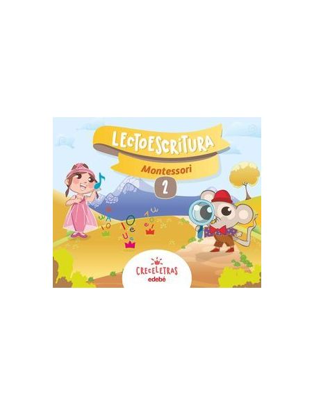 Creceletras Cuaderno 2  Montessori