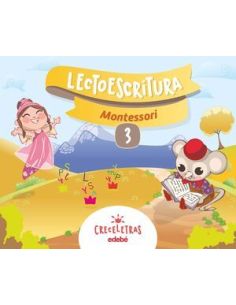 Creceletras Lectoescritura 3 Montessori