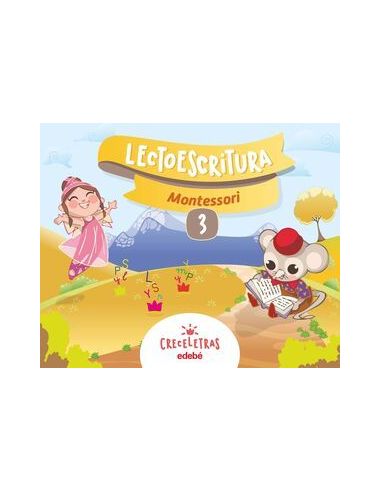 Creceletras Lectoescritura 3 Montessori