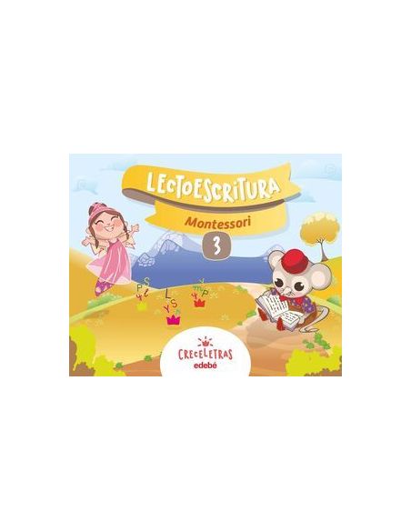 Creceletras Lectoescritura 3 Montessori
