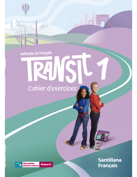 Transit 1 Pack Cahier D'Exercices